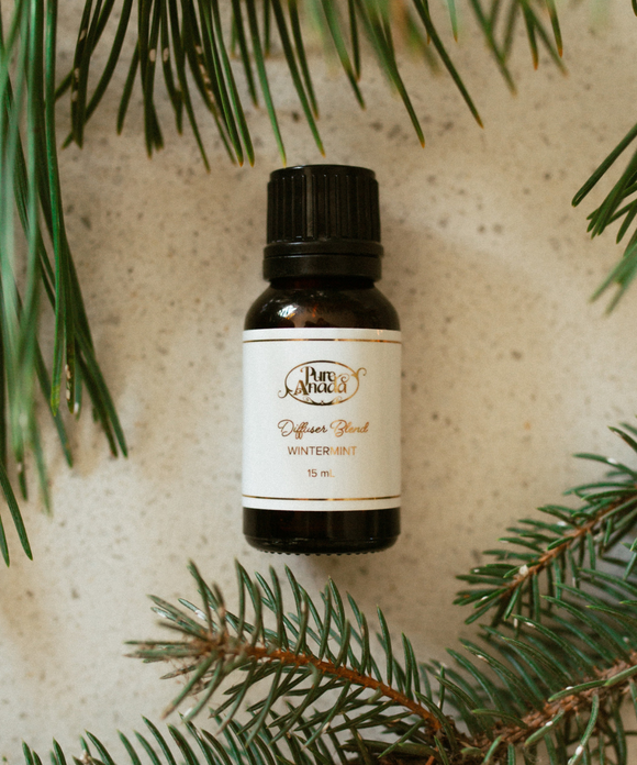 Woodland Citrus Holiday Diffuser Blend