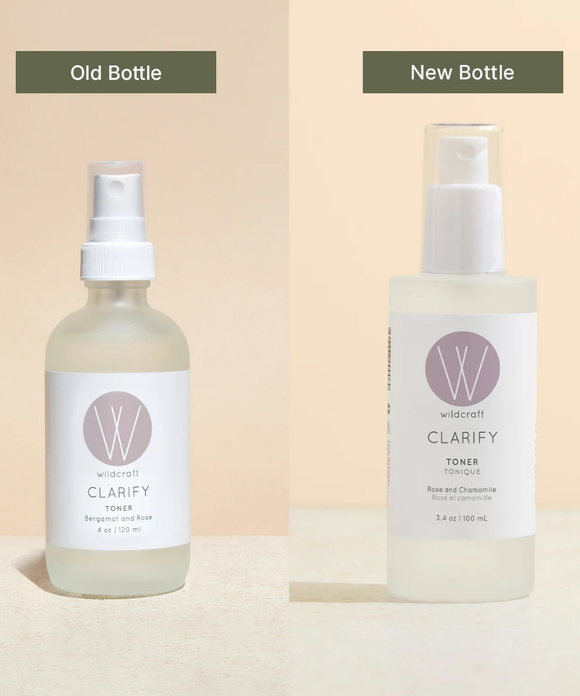 Clarify Toner | Bergamot Rose