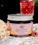 Raspberry Lemonade Sugar Scrub-2