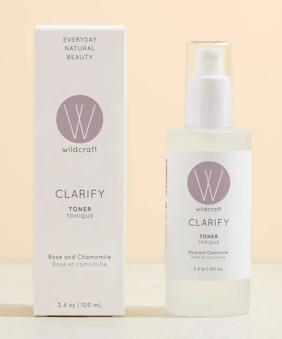 Clarify Toner | Bergamot Rose
