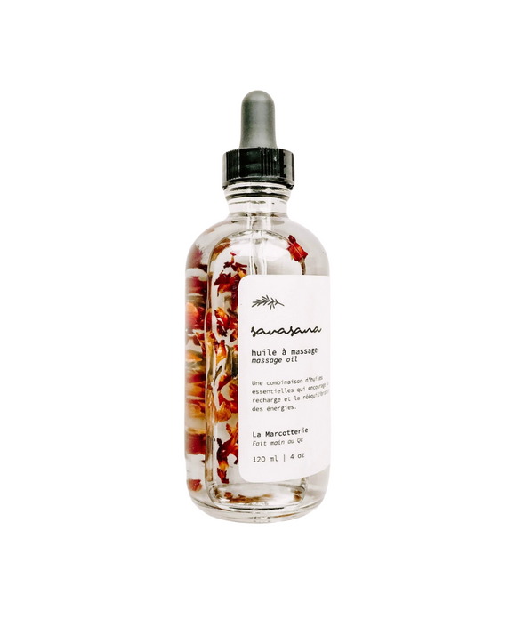 Savasana Massage Oil - La Marcotterie