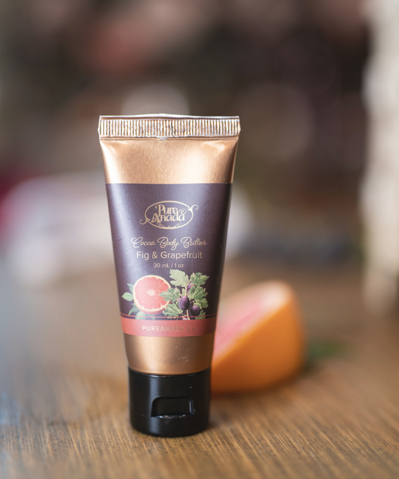 Fig & Grapefruit Cocoa Body Butter
