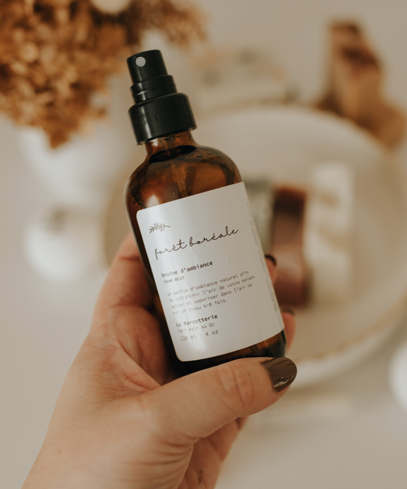 Foret Boréal Room Spray - La Marcotterie