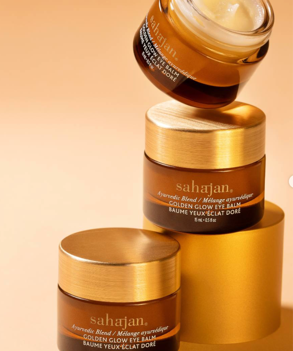 Golden Glow Eye Balm - Sahajan Ayurvedic Skincare