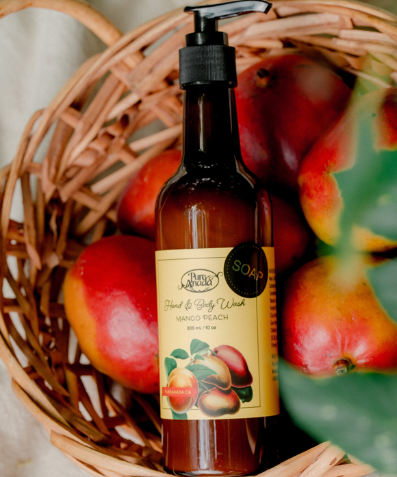 Mango Peach Hand & Body Wash