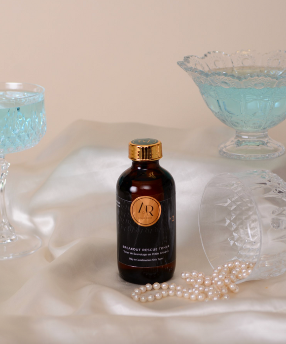 Breakout Rescue Toner - Niacinamide B3 & BHA - Atlas Rose