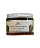 Coconut Cream Exfoliating Body Wash-1