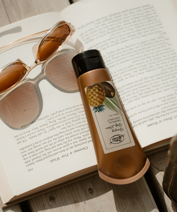 Bronzing Body Shimmer - Tropical Coconut