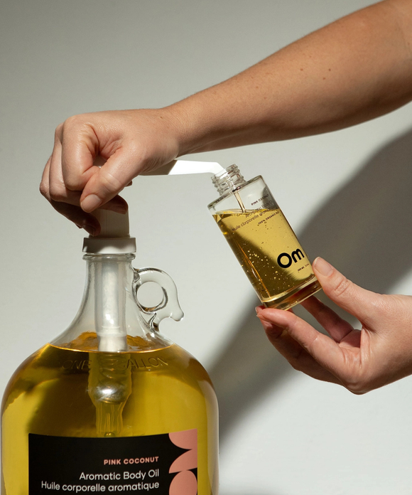 Pink Coconut Aromatic Body Oil Refill