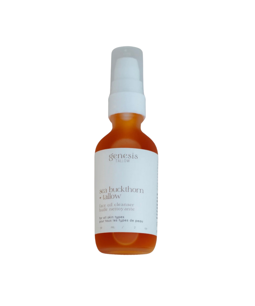 Sea Buckthorn & Tallow Face Oil Cleanser