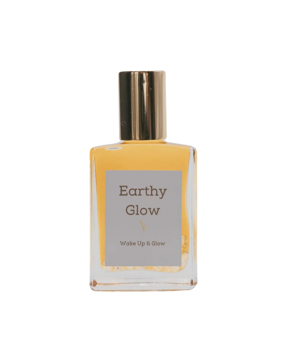 Earthy Glow - Plant Based Perfume - Wake Up & Glow