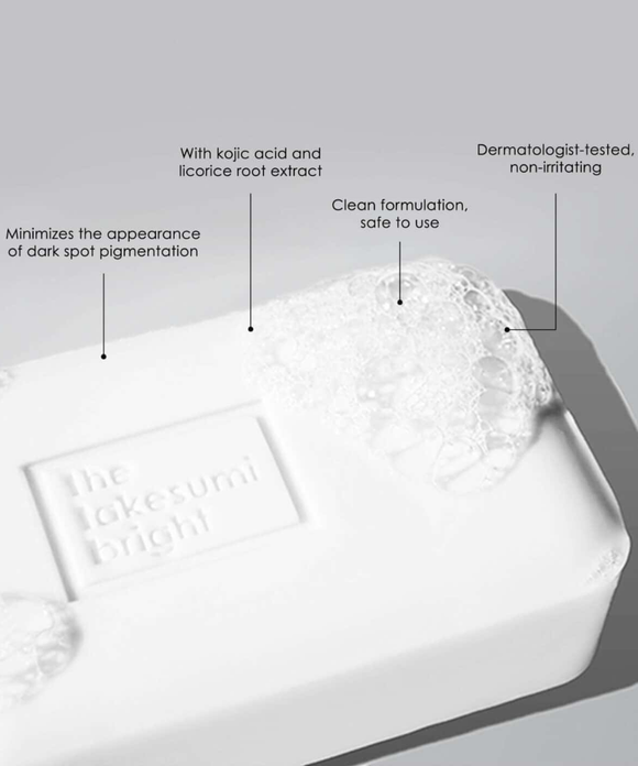 Kojic Acid Brightening Body Bar