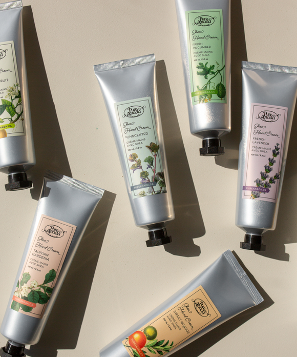 Shea Hand Cream | 14 Scents - Pure Anada