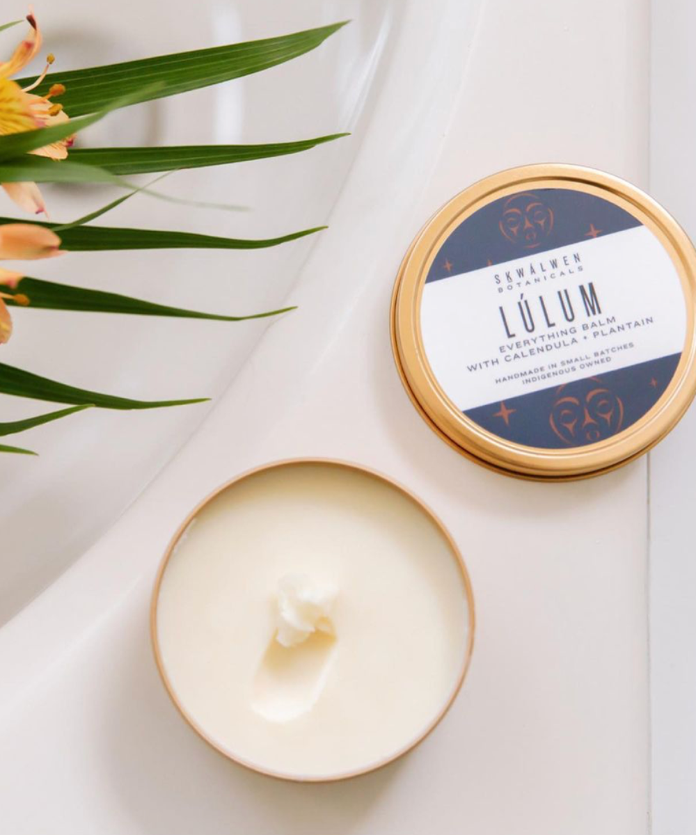 Lúlum Calendula & Plantain Everything Balm - Sḵwálwen Botanicals