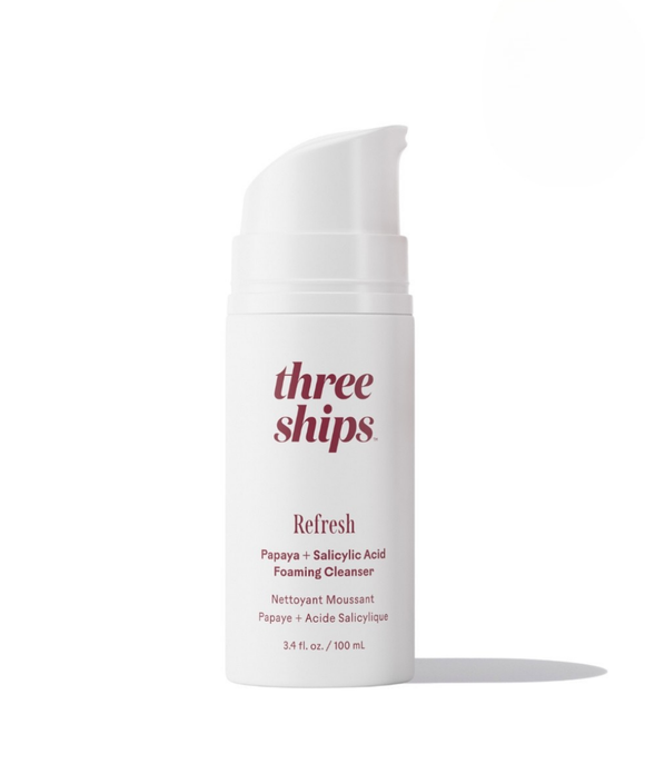 Refresh Papaya + Salicylic Acid Foaming Cleanser