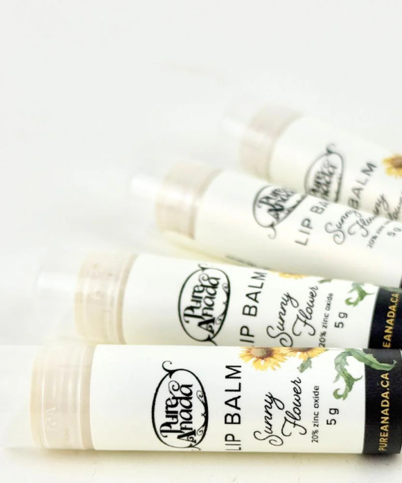 Sunny Flower (20% Zinc) Lip Balm