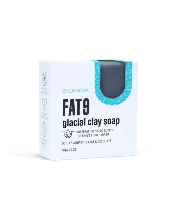 Glacial Clay Complexion Soap - Zyderma HS