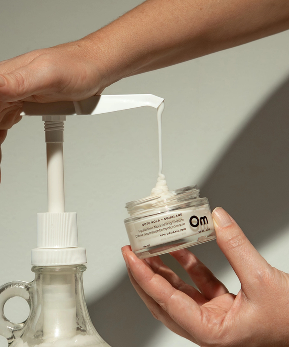 Gotu Kola + Squalane Hyaluronic Nourishing Cream