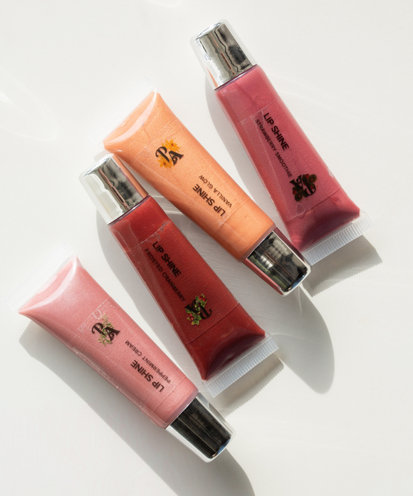 Lip Shine │ 4 Shades - Pure Anada