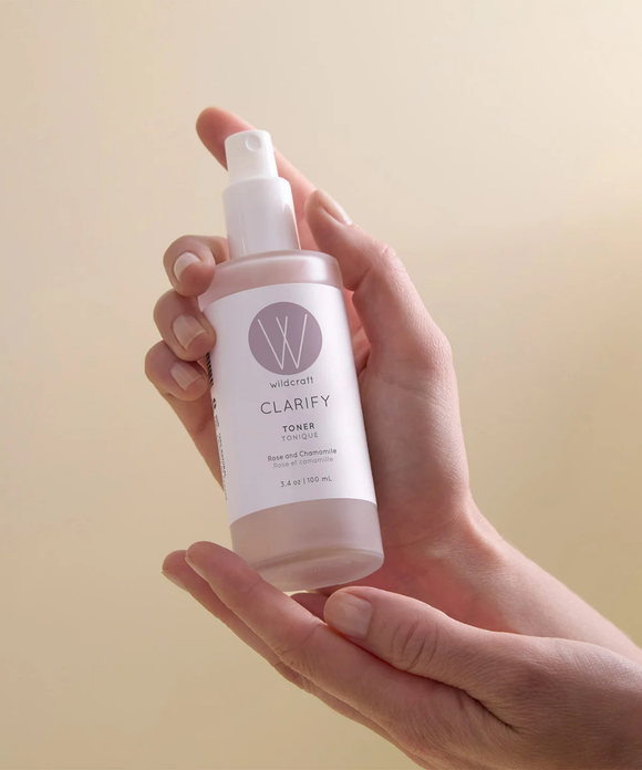 Clarify Toner | Bergamot Rose