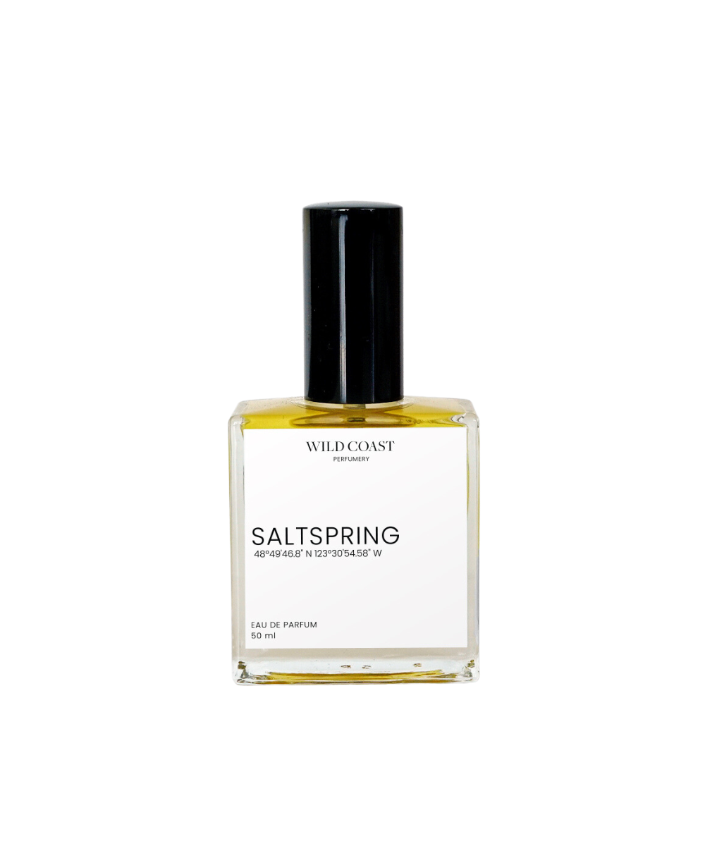 Saltspring - Eau de Parfum - Wild Coast Perfumery