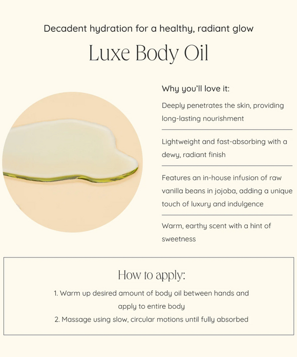 Luxe Body Oil