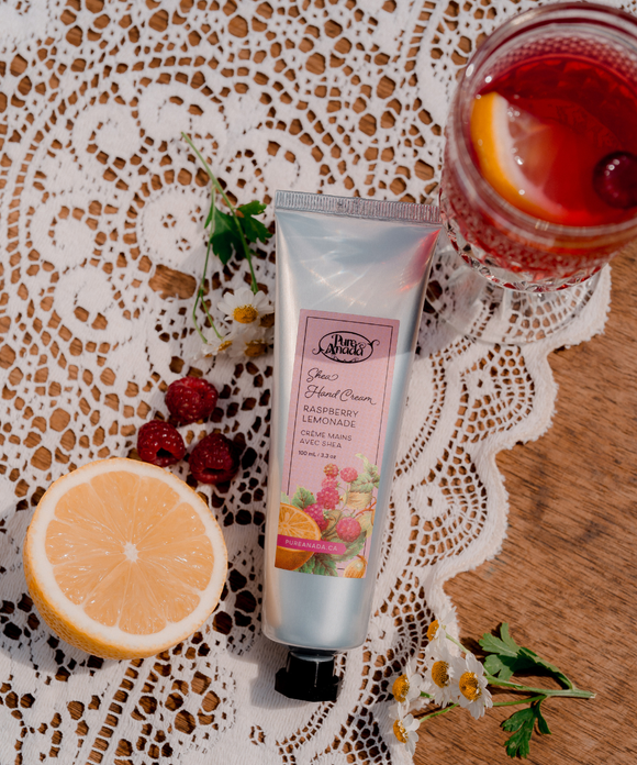 Raspberry Lemonade Shea Hand Cream