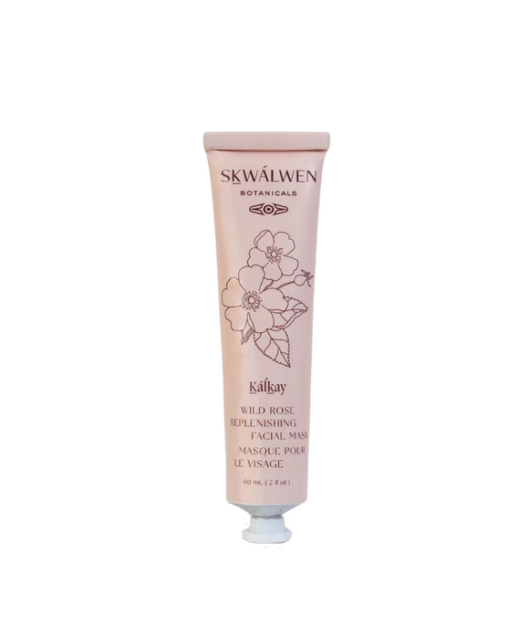 Kalkáy Wild Rose Replenishing Facial Mask - Sḵwálwen Botanicals