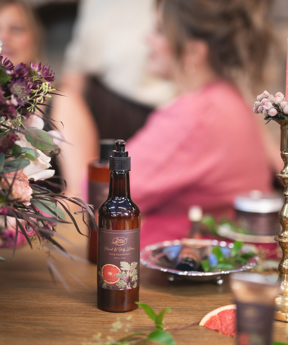 Fig & Grapefruit Hand & Body Lotion