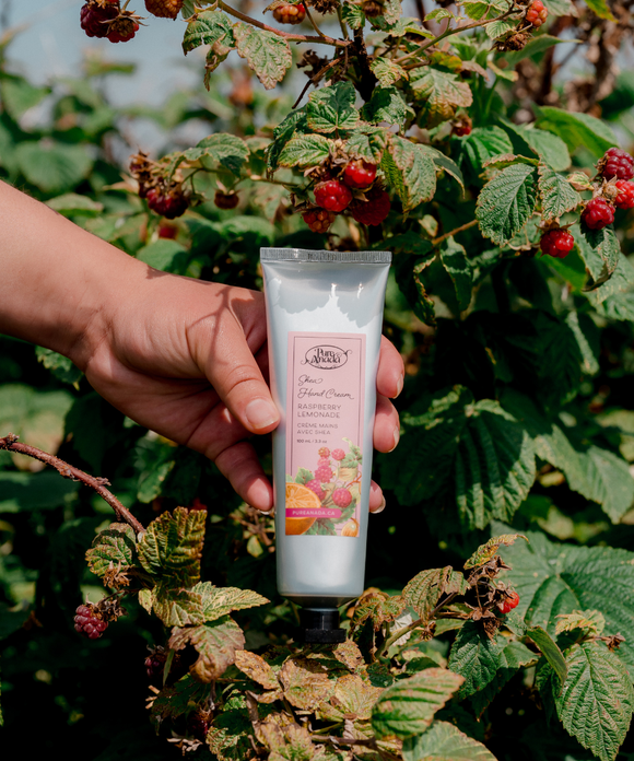Raspberry Lemonade Shea Hand Cream