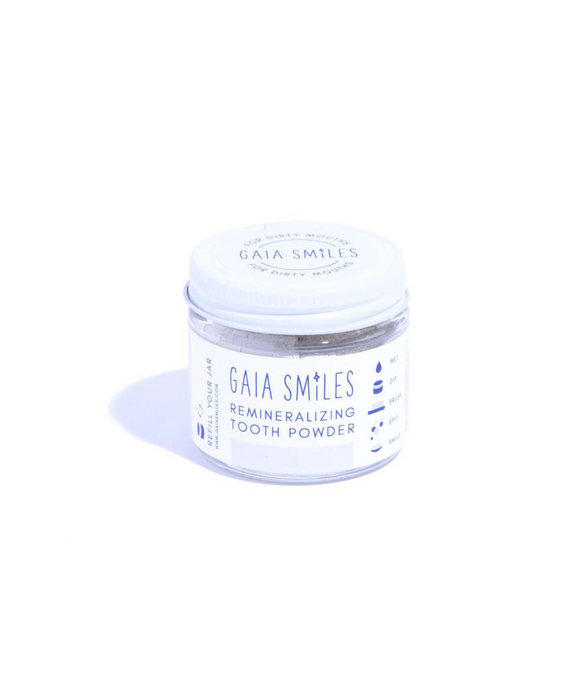 Wintergreen Tooth Powder - Gaia Smiles