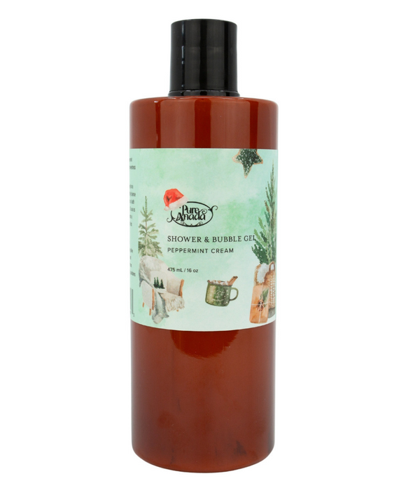 Holiday Shower & Bubble Gel | 3 Scents - Pure Anada