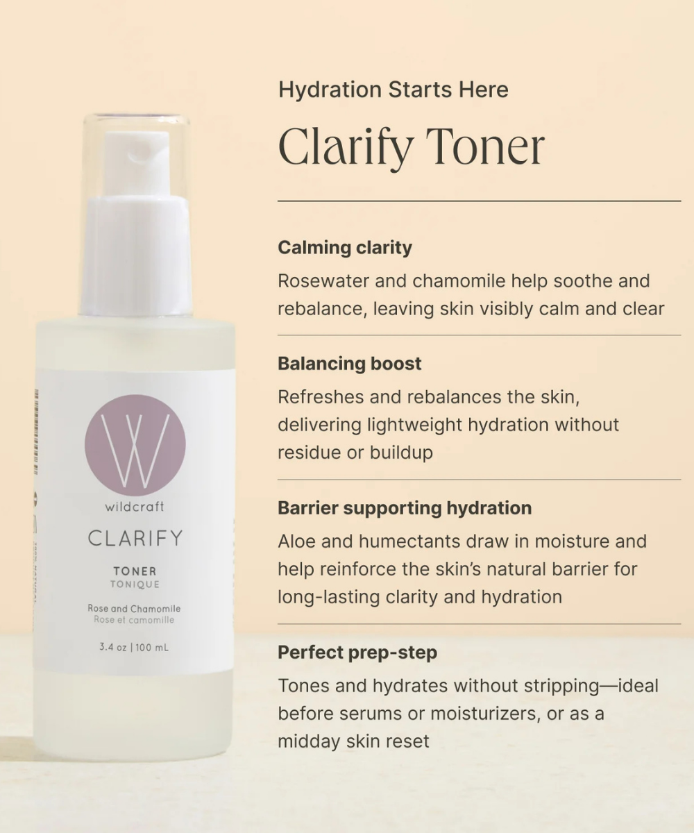 Clarify Toner | Bergamot Rose