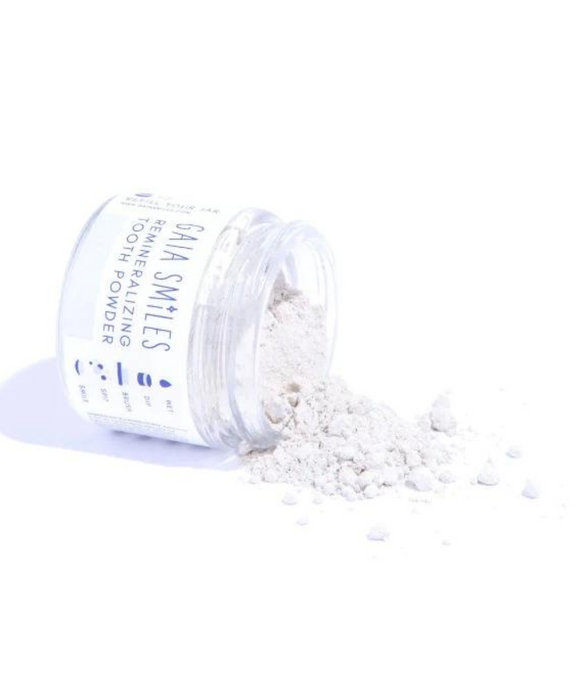 Wintergreen Tooth Powder - Gaia Smiles