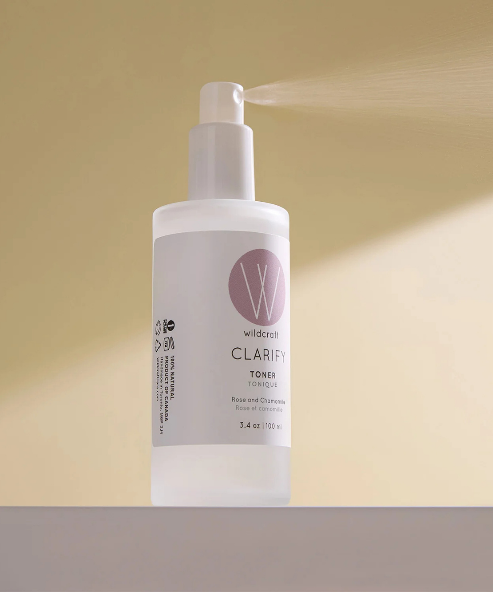 Clarify Toner | Bergamot Rose