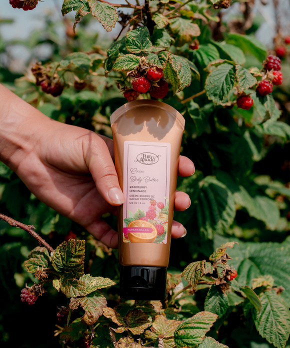 Raspberry Lemonade Cocoa Body Butter