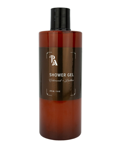 Cedarwood & Leather Shower Gel - Pure Anada