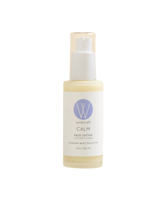 Calm Face Lotion | Lavender Chamomile