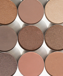 Pressed Brown Eyeshadows │ 6 Shades - Pure Anada