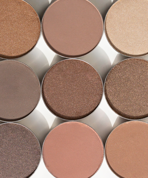 Pressed Brown Eyeshadows │ 6 Shades - Pure Anada