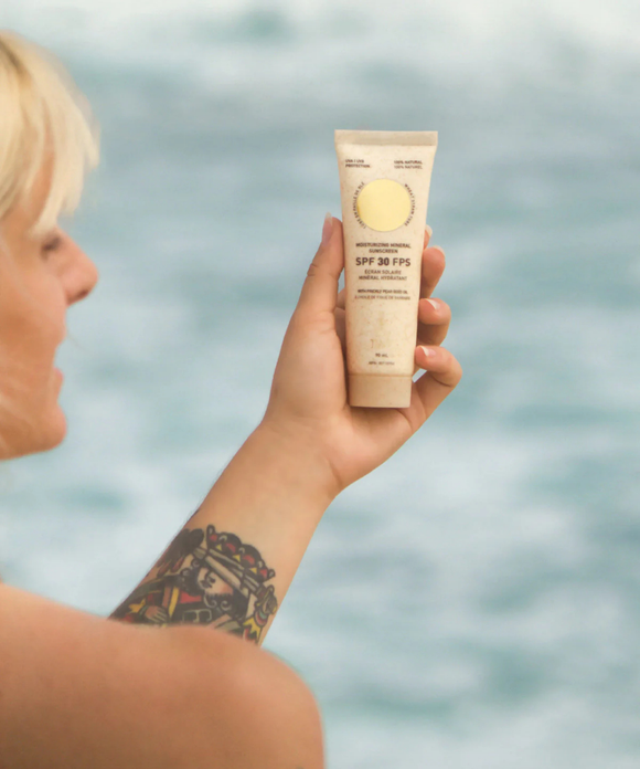 Moisturizing Mineral Sunscreen SPF 50