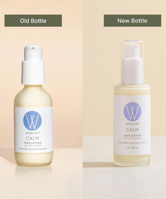 Calm Face Lotion | Lavender Chamomile