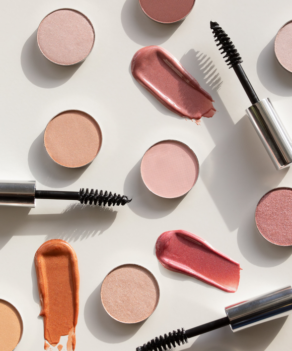 Pressed Pink Eyeshadows │ 7 Shades - Pure Anada