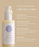 Calm Face Lotion | Lavender Chamomile-5