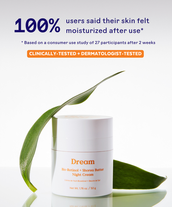 Dream Bio-Retinol + Shorea Butter Rejuvenating Cream