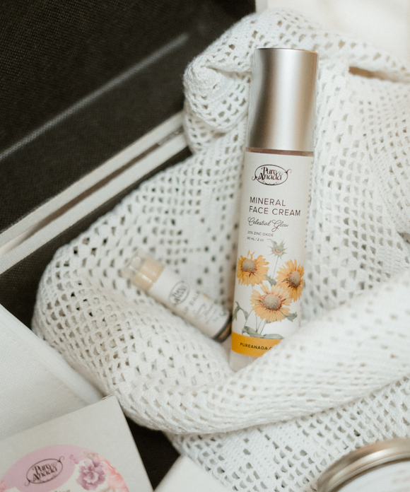 Celestial Glow Mineral Face Cream