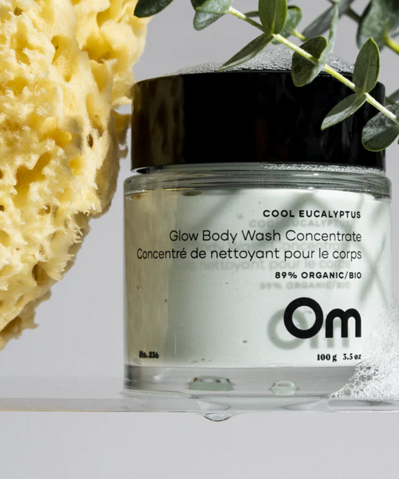 Cool Eucalyptus Glow Body Wash Concentrate