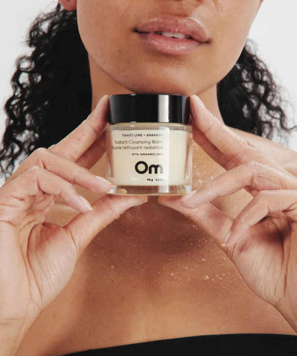 Tahiti Lime + Babassu Radiant Cleansing Balm