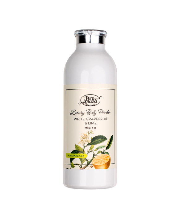 Luxury Body Powder - White Grapefruit & Lime