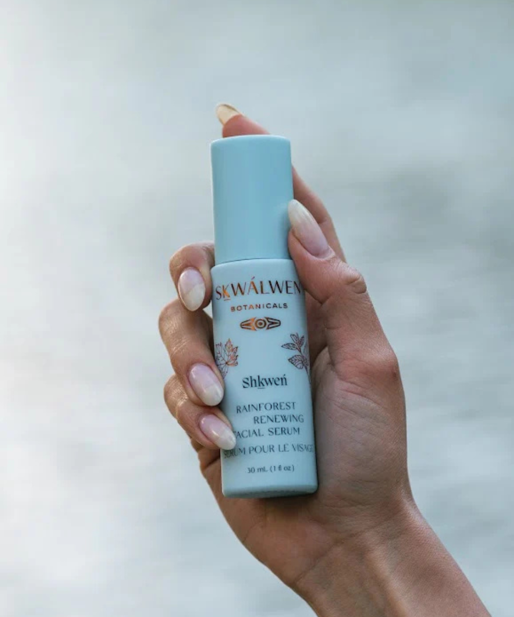Shkweń Rainforest Renewing Facial Serum